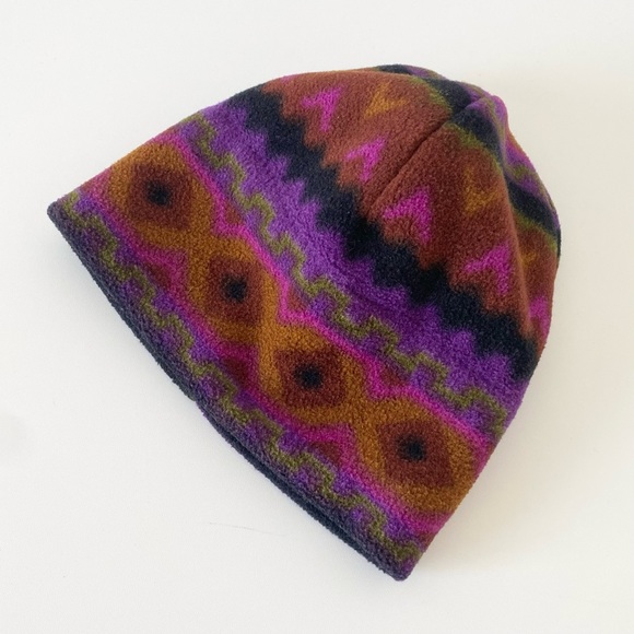 Vintage Accessories - Vintage Murray Merkley Fleece Beanie